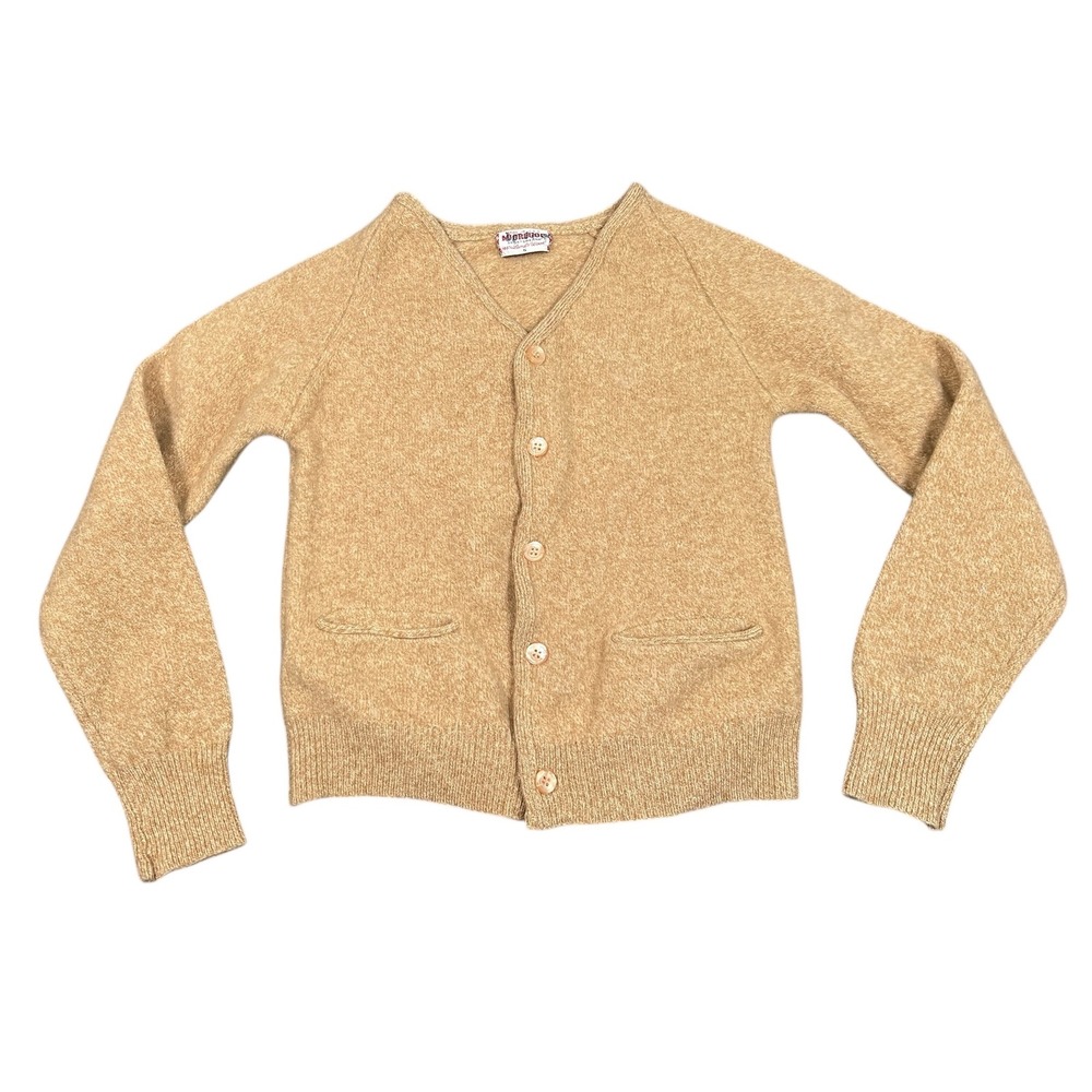 1950s McGregor child's lambswool sweater 28W S